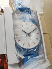 Swatch wall clock - clock, new