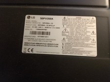 Ricambi 50pv350a - tv,