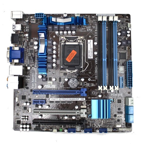 Asus p8z77 pro cg8480 - asus, p8z77-m