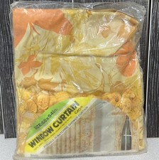 Tenda da finestra vintage anni