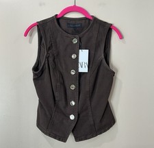 Gilet Zara nuovo con etichetta