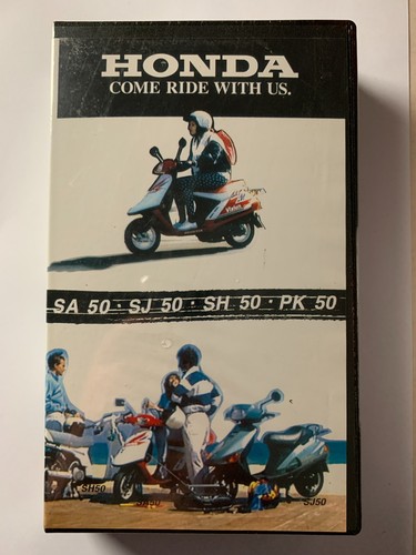Video vhs collector - vhs, honda