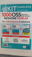 Kit concorso 1000 posti OSS