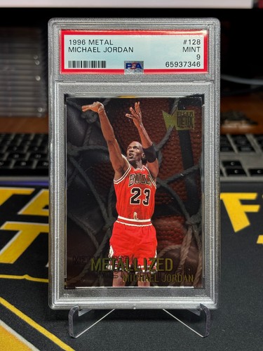 1996 metal michael jordan - michael, #128