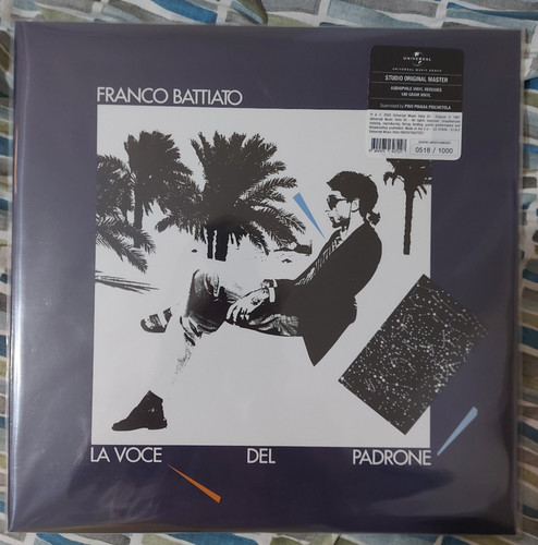 Franco battiato voce del - la,