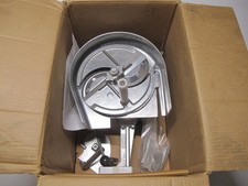 Nuovo Nemco 55200AN-4 Tagliavivande Manuale Affettatrice Facile 1/8" Taglio Fisso