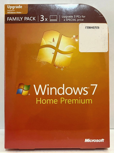 Microsoft windows home - windows, 7