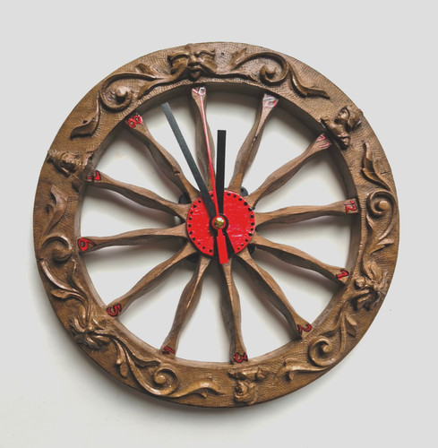 Ruota carrettino siciliano - carrettino,