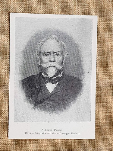 Alberto pasini 1826 - pasini,