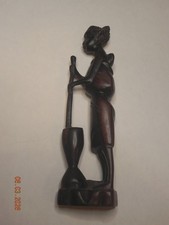 Statua Africana in Legno