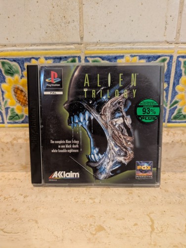 Alien trilogy sony - trilogy, playstation