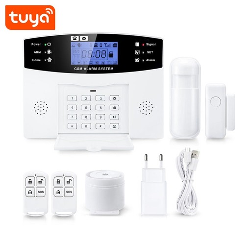 Tuya kit allarme smart wifi - allarme,