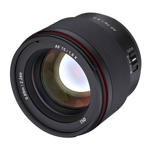 Samyang 75mm 8 x - 75mm,