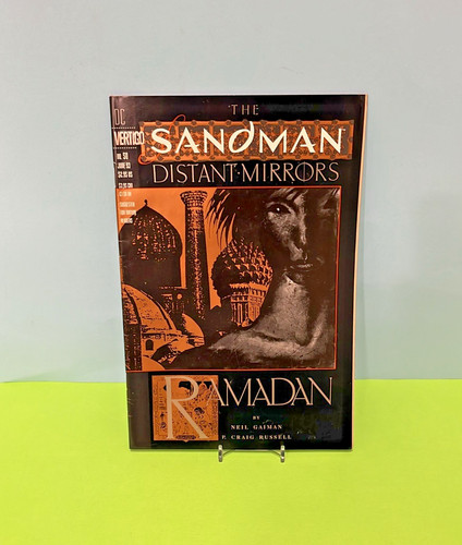 The sandman distant mirror - the,
