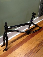 Telaio Bici BMX Black Mongoose