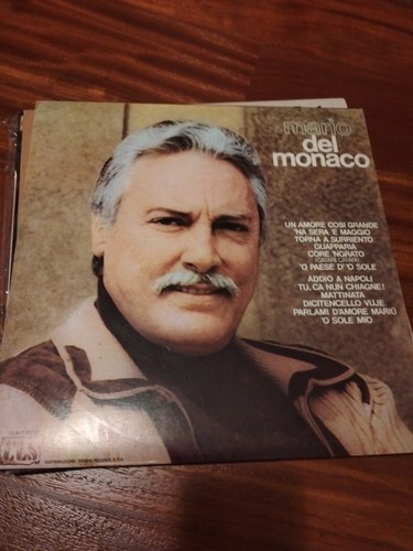 Mario del monaco dischi - del,