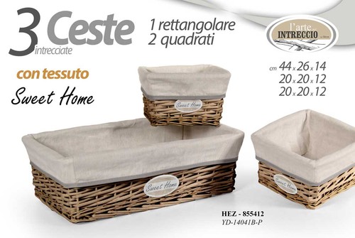 Set ceste vimini - 3,