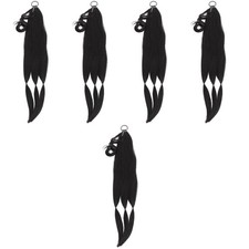  Extension Capelli 5 Count Estensione Treccia Coda di Cavallo Estensione Capelli