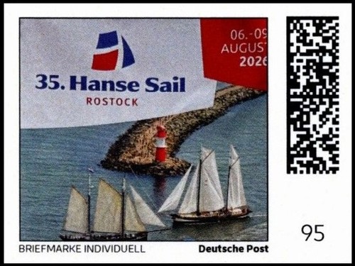 Deutsche post 35 - deutsche, "35