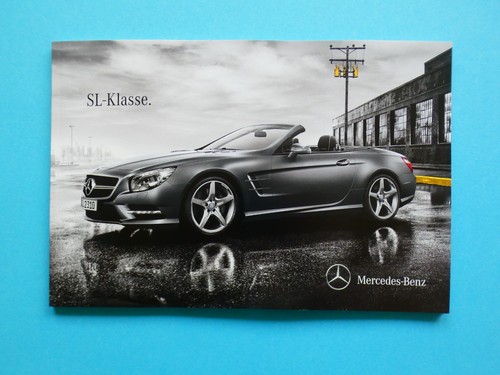 Brochure catalogo mercedes - /,