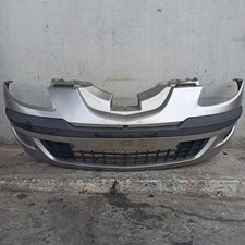 Paraurti Anteriore Griglia Lancia Y Ypsilon 2006 con Fascia Nera Grigio Chiaro