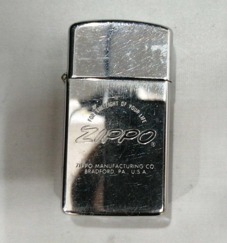 Accendino olio zippo - olio, slim