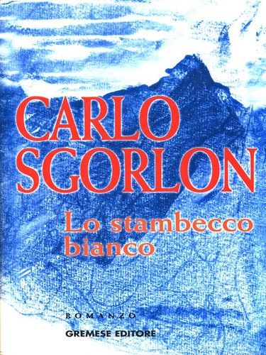 Stambecco bianco sgorlon - stambecco,