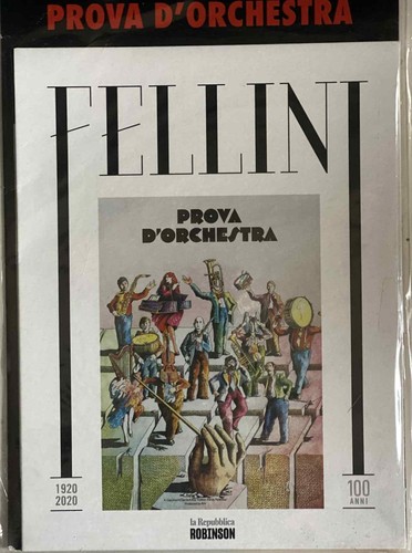 Prova orchestra federico - prova, d'orchestra