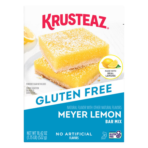 Gluten free meyer lemon bar - gluten,