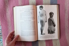 Vintage 1944 Sexy Men Posing in G-Strings "Applied Anatomy And Kinesiology"