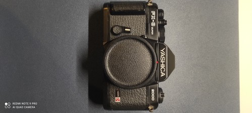 Yashica fx3 super - yashica, 2000