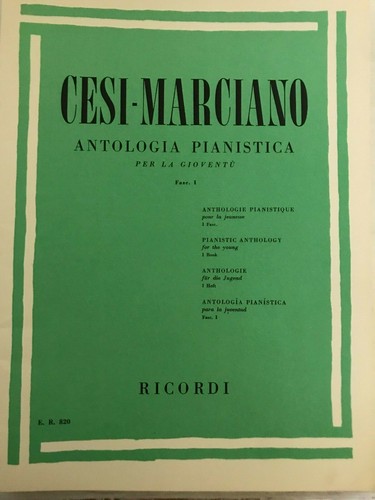 Cesi marciano antologia - cesi,