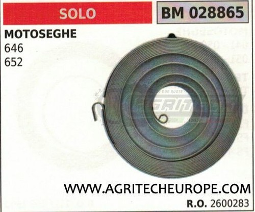 2600283 molla avviamento - molla,