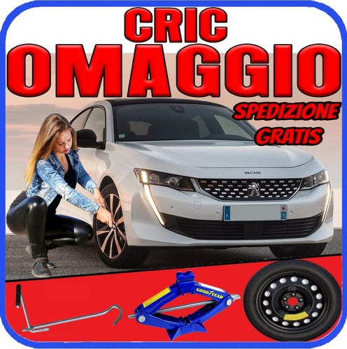 Ruotino scorta 5fori misura - ruotino,