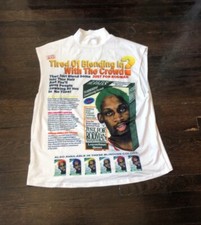 Canotta Dennis Rodman bianca