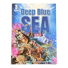 3- DVD Set Deep Blue Sea: The Best of Undersea Explorer