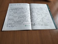 1962 SCHEMA PHILCO ITALIANA MODELLO 12 N 53 TELEVISORE TV VINTAGE