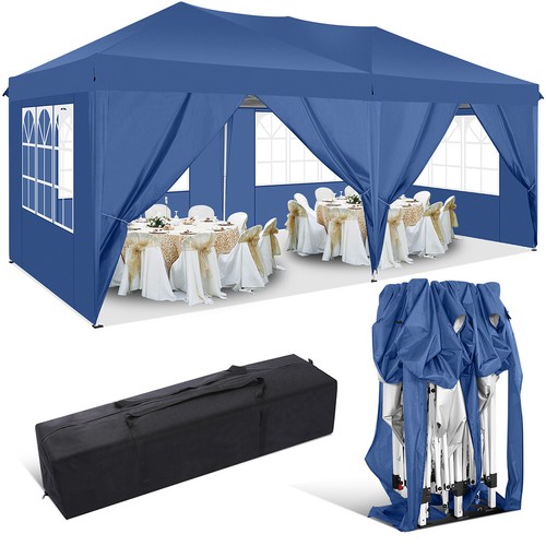 Gazebo 3x6 impermeabile - m,
