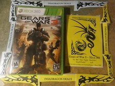 Gears of War 3 (GoW Xbox 360