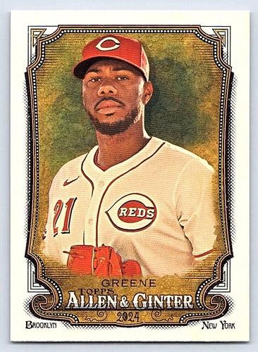 Hunter greene reds - hunter, topps