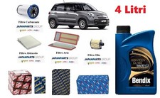 Kit Filtri Tagliando + Olio