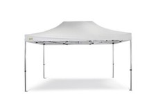 N° 2 Gazebo Bertone Pro 3x4,5 m. telo bianco