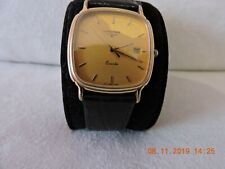Longines Classic quartz placcato oro 6215-anno 1970 unisex
