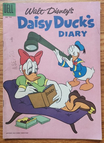 Walt disney daisy duck s - walt, disney's