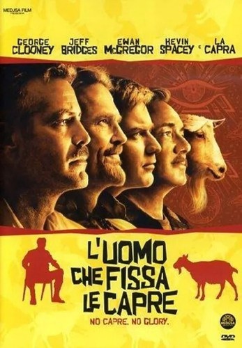 Uomo che fissa capre - che, le