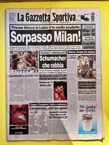 Gazzetta dello sport 16 - sport,