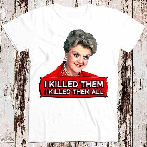 Maglietta jessica fletcher - maglietta, i