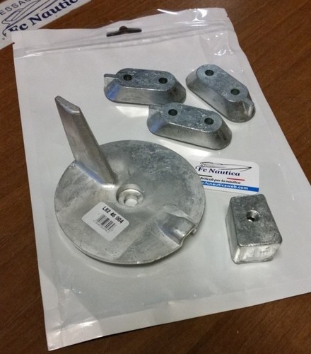 Kit anodi yamaha 4 tempi - 40/60,