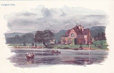 GERMANY - Essen - Boathaus Hugel