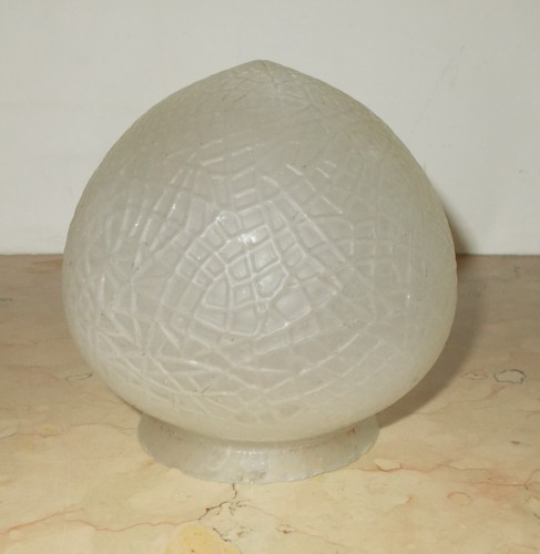 Antica coppa per lampada - coppa, lampada_vetro